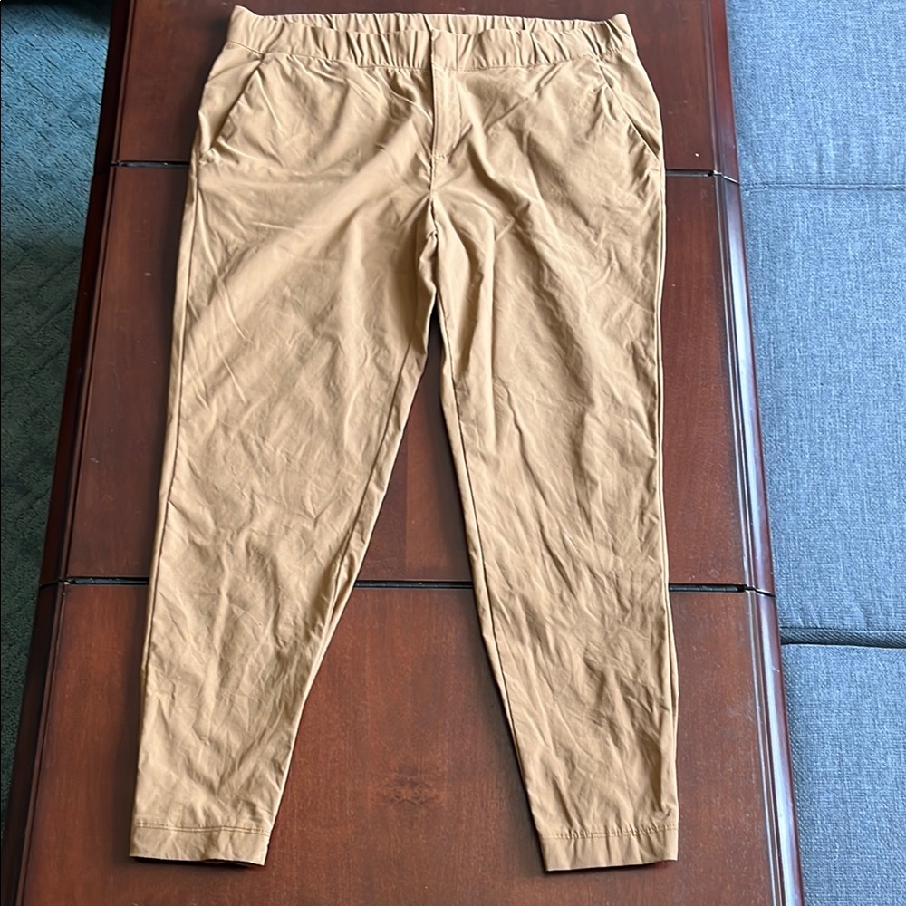 Columbia hiking pants light brown size large